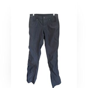 KUHL Women’s Charcoal Grey TREKR Stretch Hiking Trail Walking Pants Size 4 REG